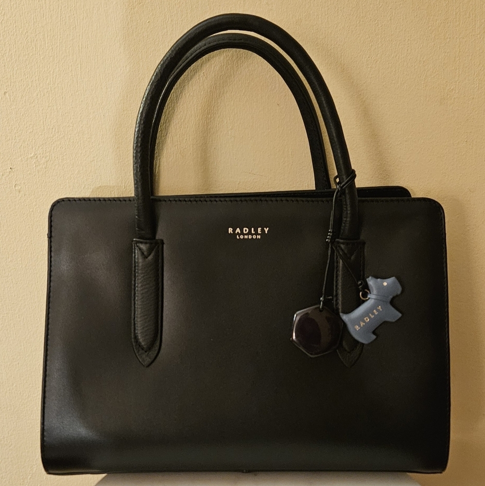 Radley of London Black Satchel Crossbody Bag